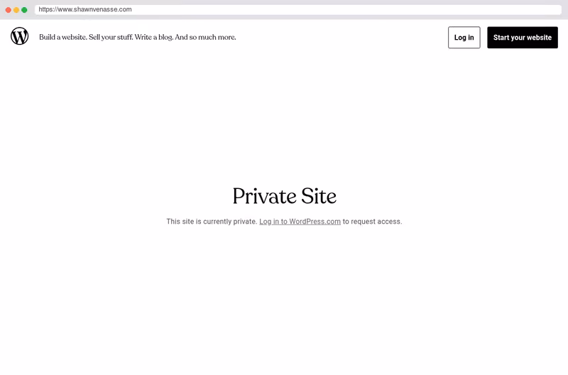 Homepage
