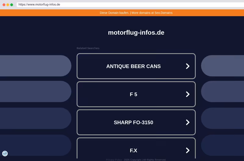 Infos für/über Piloten + Allgemeine Luftfahrt