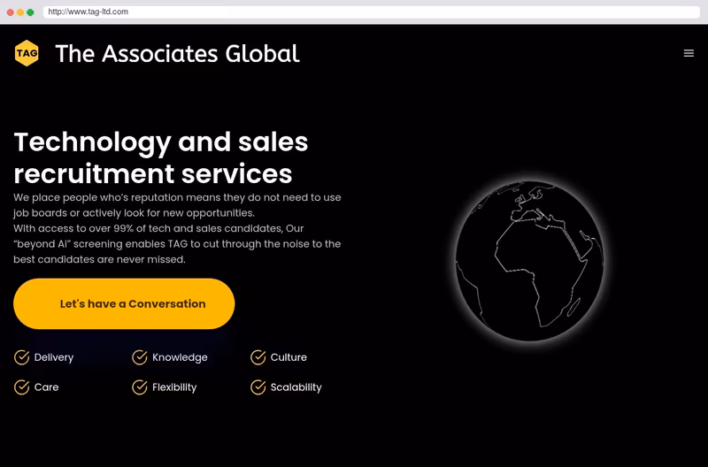 Homepage 