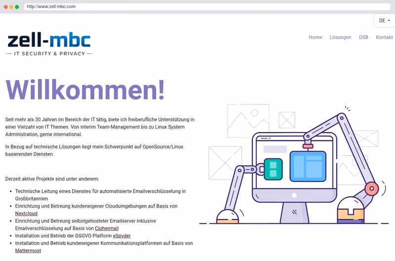 Homepage