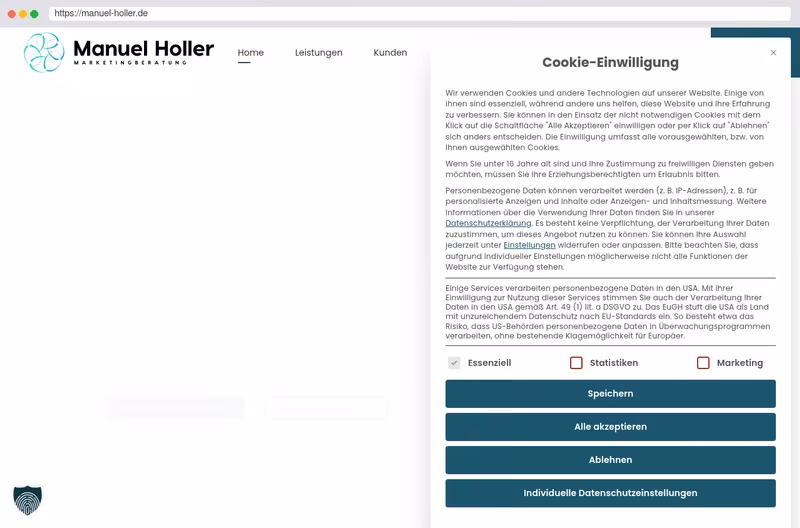 Homepage