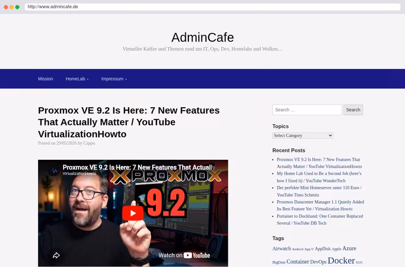 Admincafe