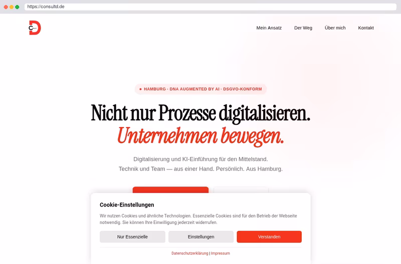 Homepage