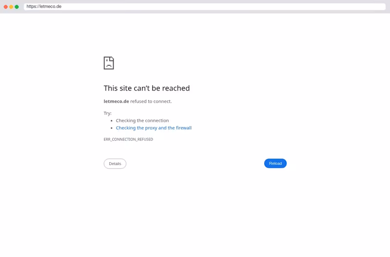 Homepage