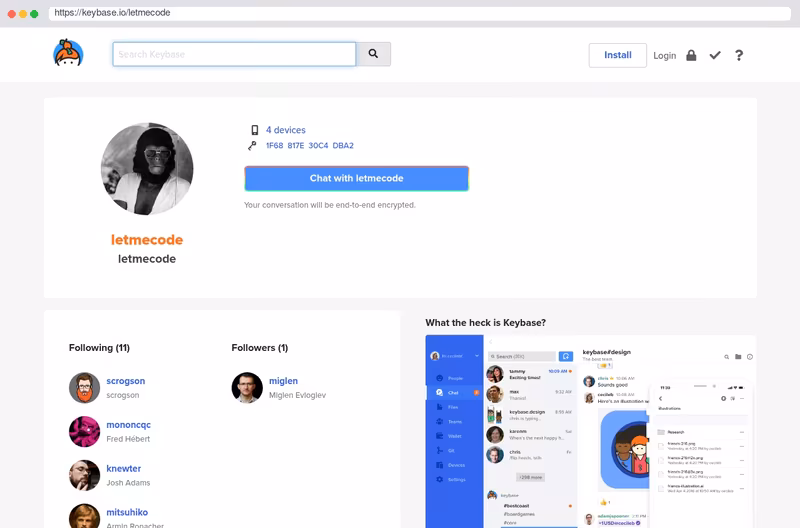 Keybase