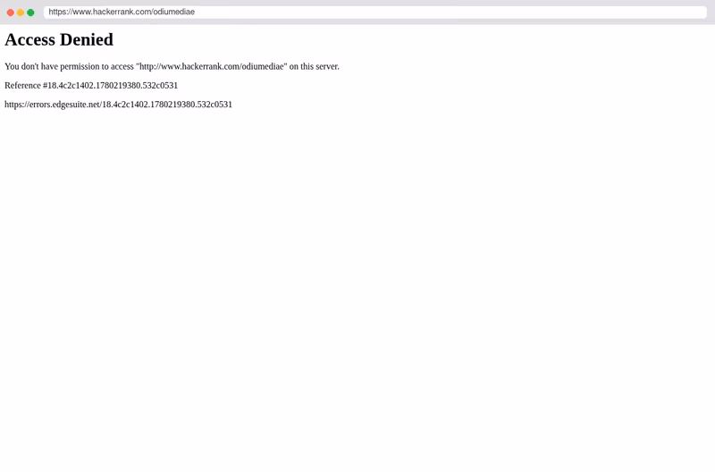 HackerRank