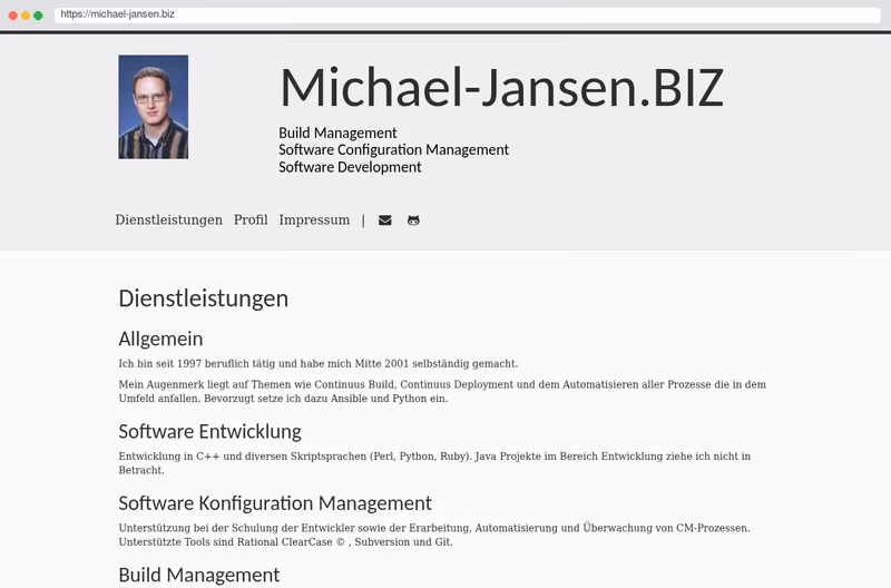 Homepage