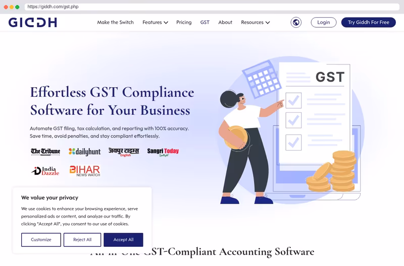 GST accounting Software