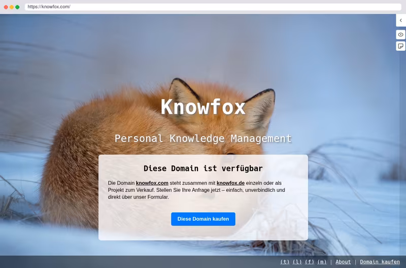 Personal Knowledge Management
