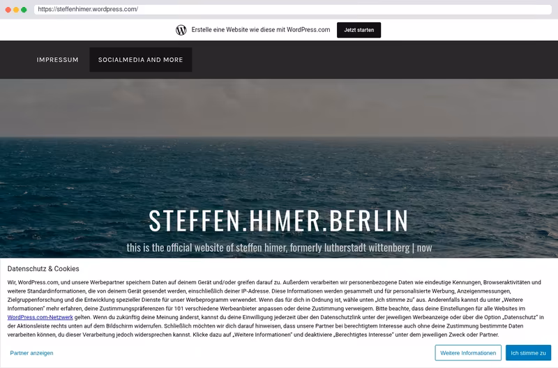 https://steffenhimer.wordpress.com/