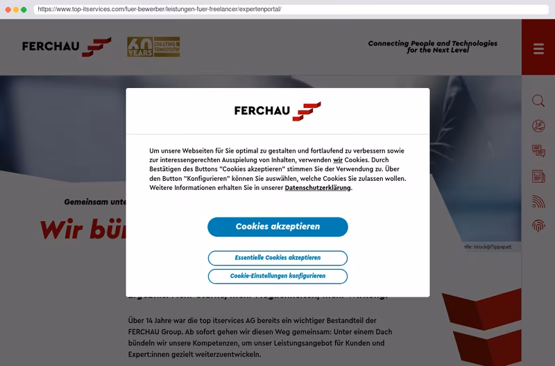 Expertenportal top itservices AG
