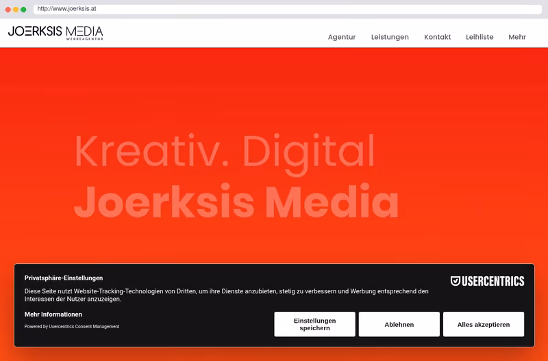 Homepage