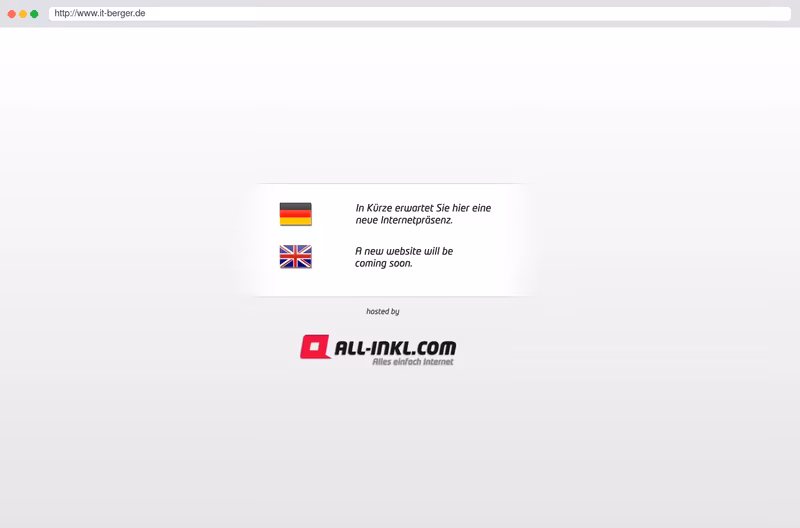 Private Homepage