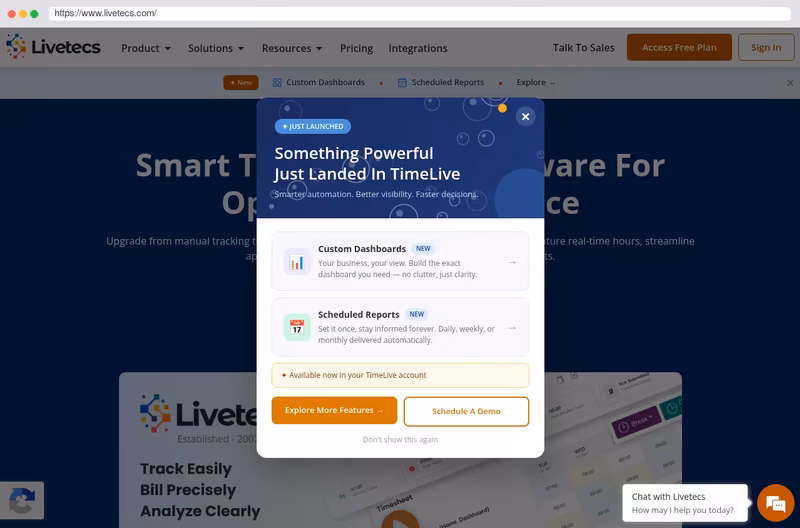online timesheet