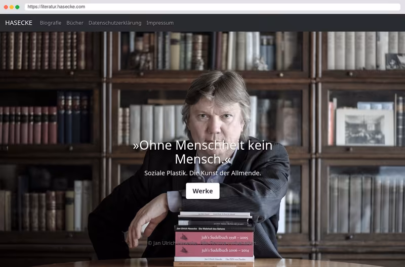 Autoren-Homepage