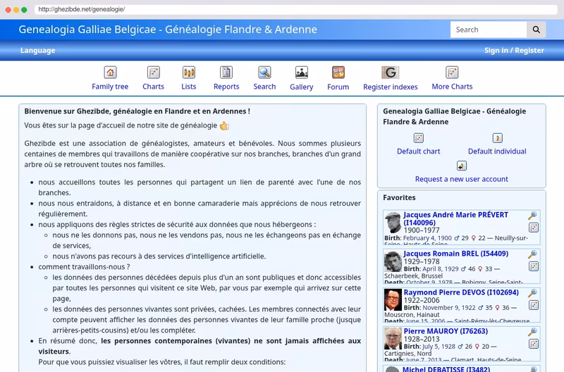 Genealogy Hobby
