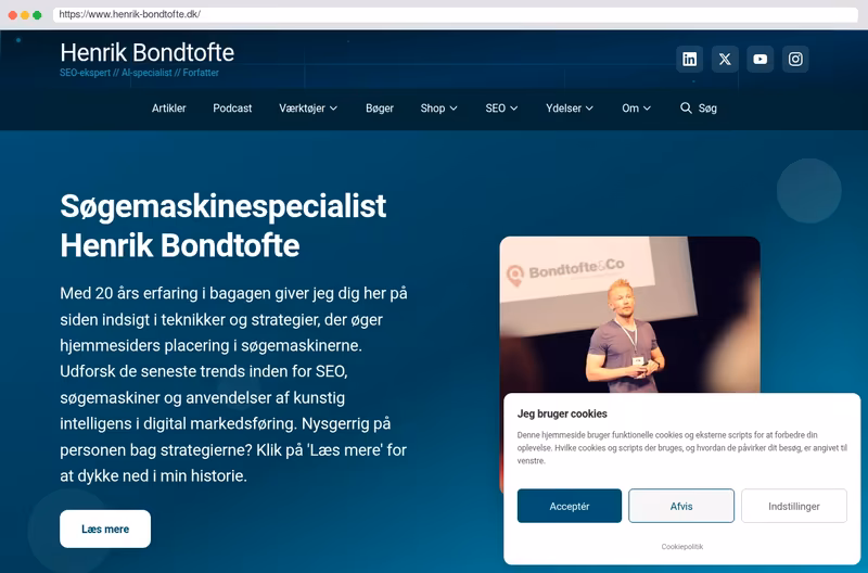 henrik-bondtofte.dk
