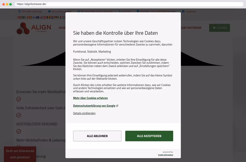 Einlegesohlen