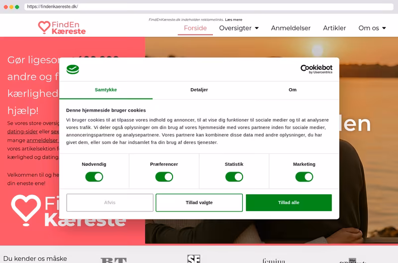 Find en kæreste