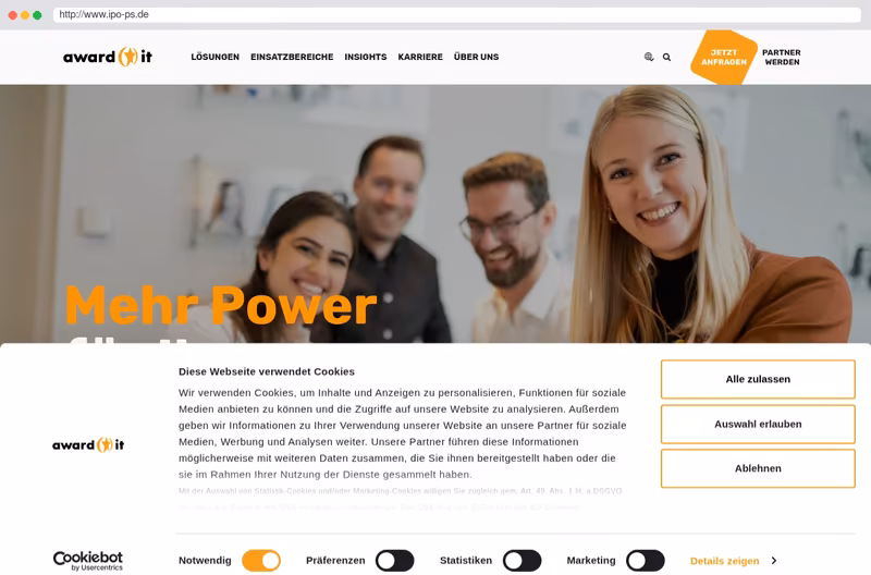Homepage