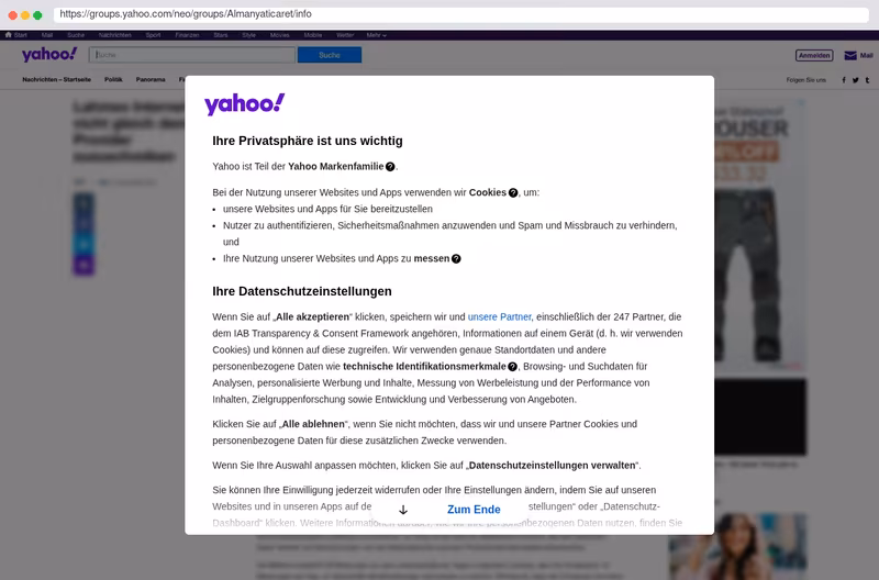 Yahoo Almanyaticaret
