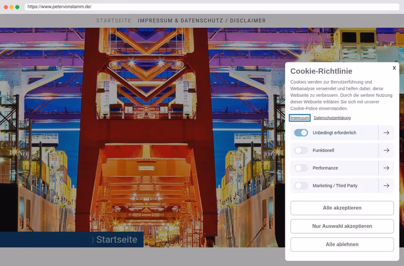 Homepage