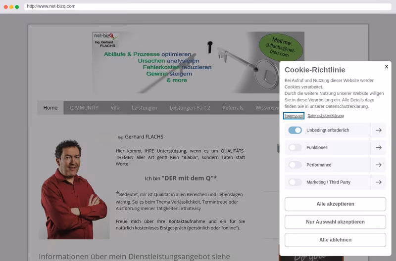 Offizielle Webseite von "n@t-bizQ e.U."