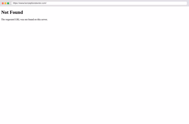 Konzeption, Idee, Text: konzeptionstexter.com
