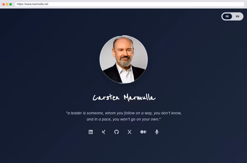 Homepage
