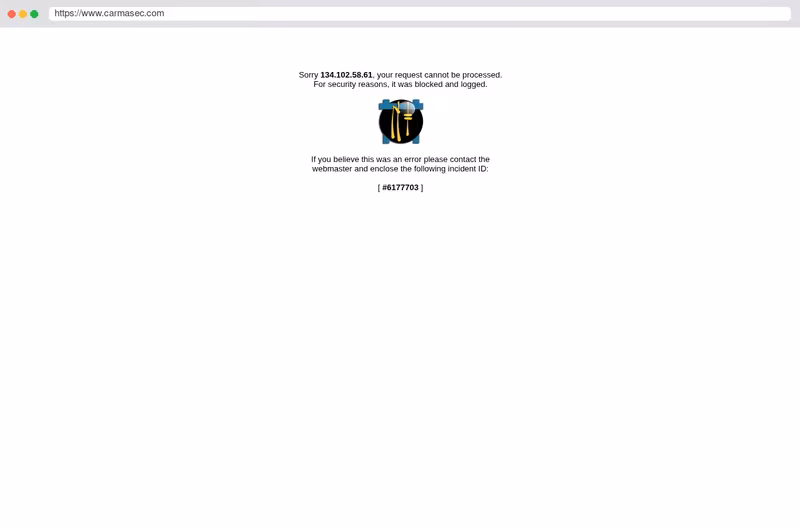 Website carmasec