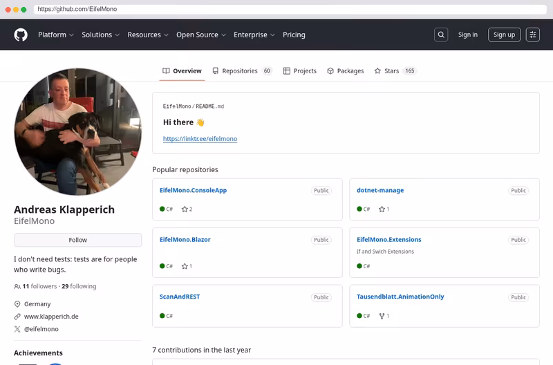 github