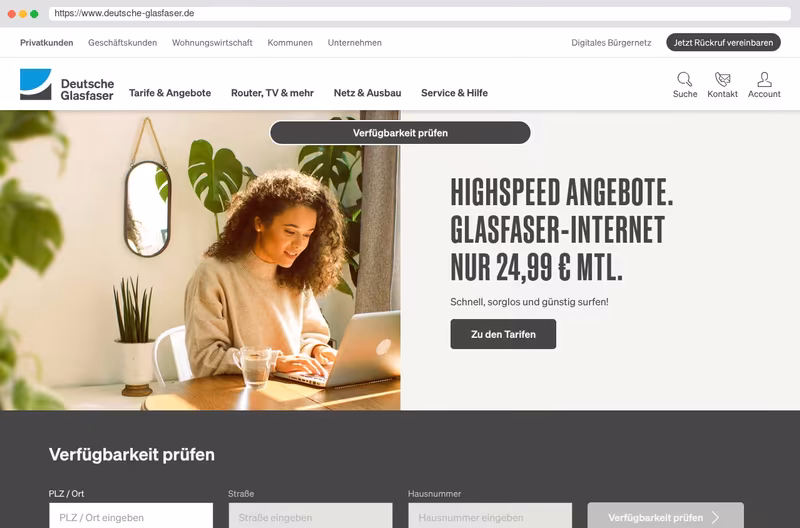 Deutsche Glasfaser