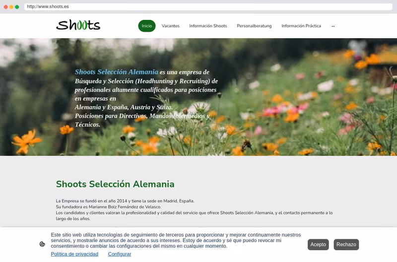 http://www.shoots.es