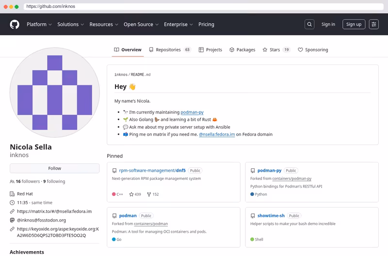 My github
