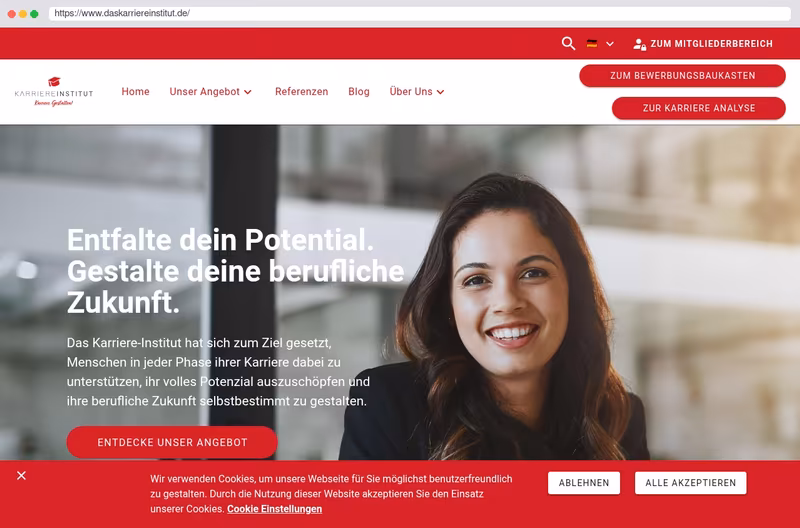 Eine Plattform für Akademiker und Fachkräfte.