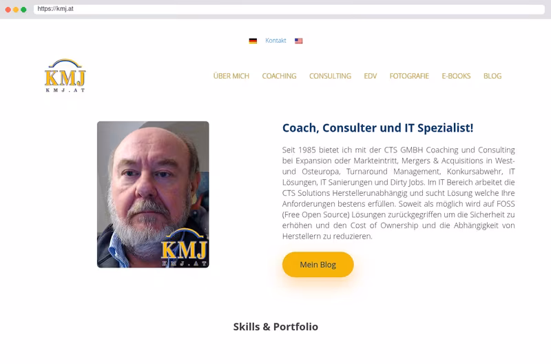 KMJ Homepage