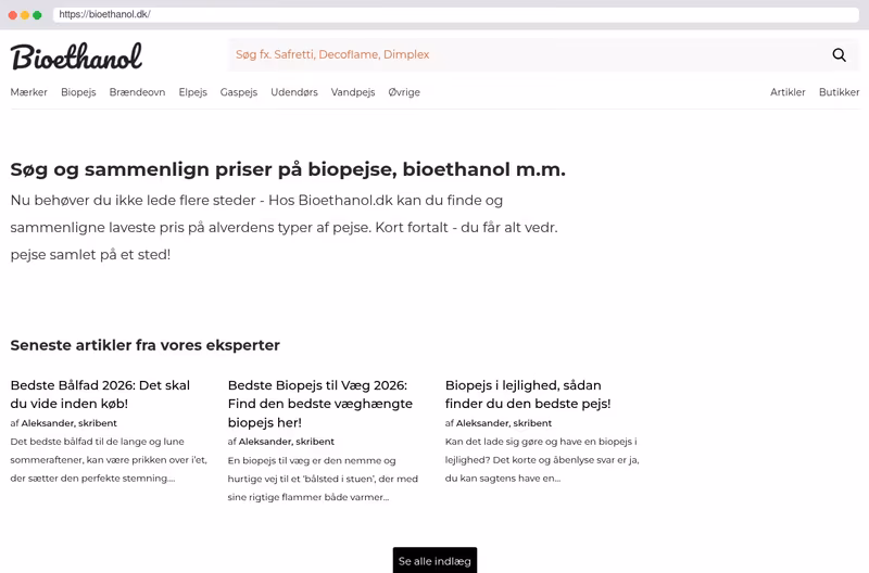 Biopejse