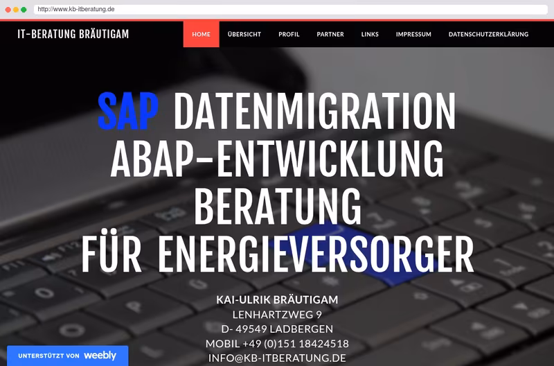 Homepage