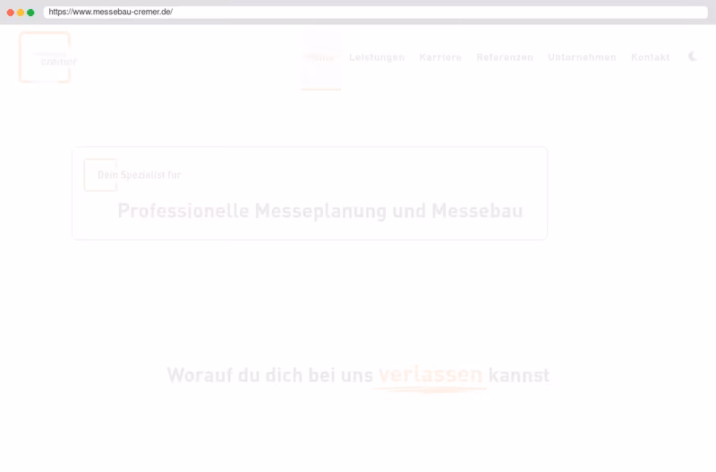 Arbeitgeber Homepage