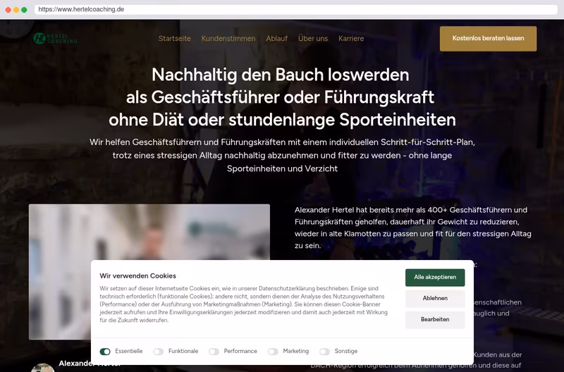 Homepage