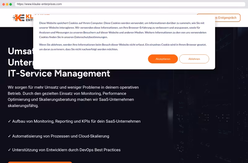 Homepage