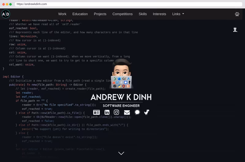 Personal Website
