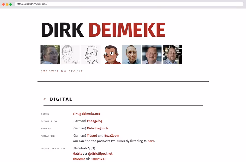 Homepage
