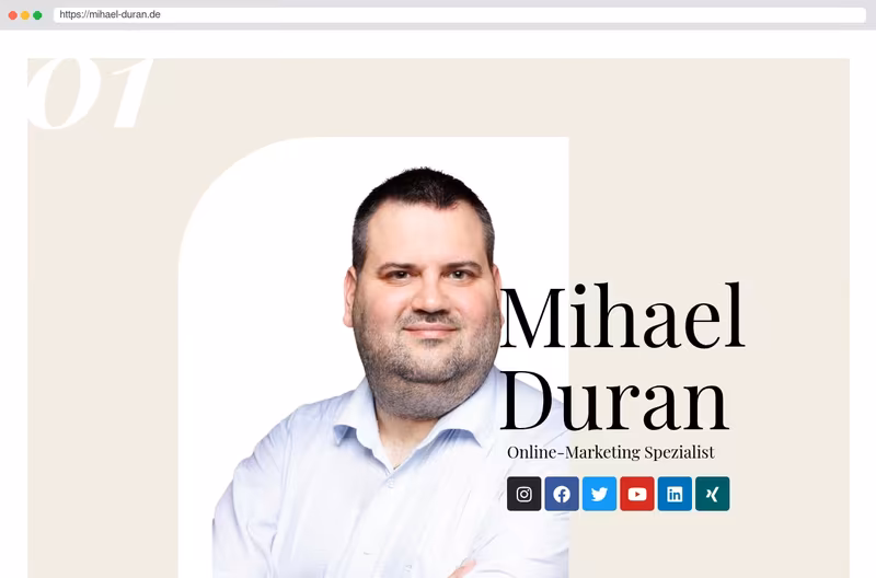 Homepage