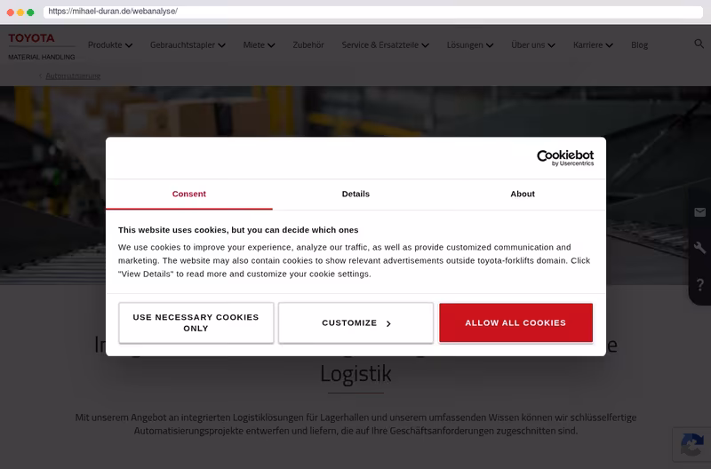 Webanalyse und Analytics