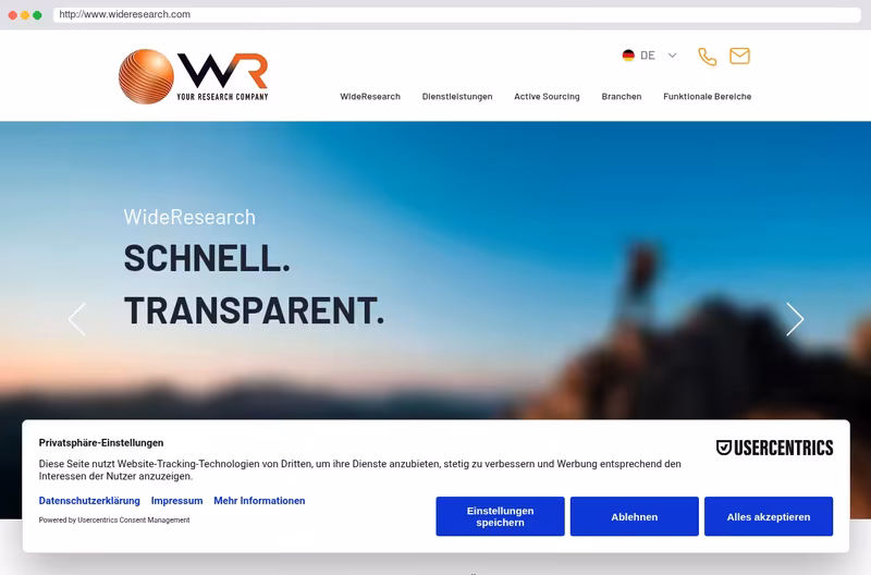 Homepage