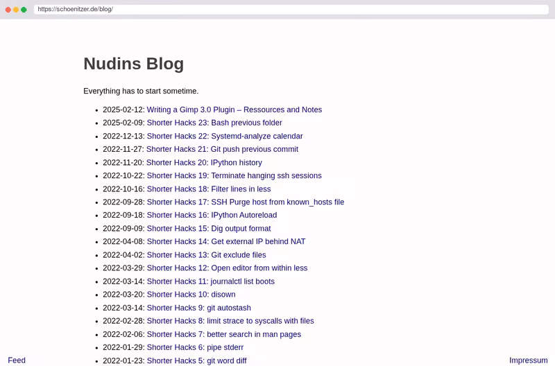 Blog