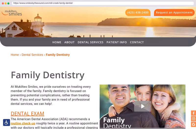 Mill Creek Family Dental