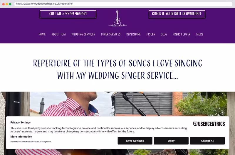 Wedding Entertainment Essex