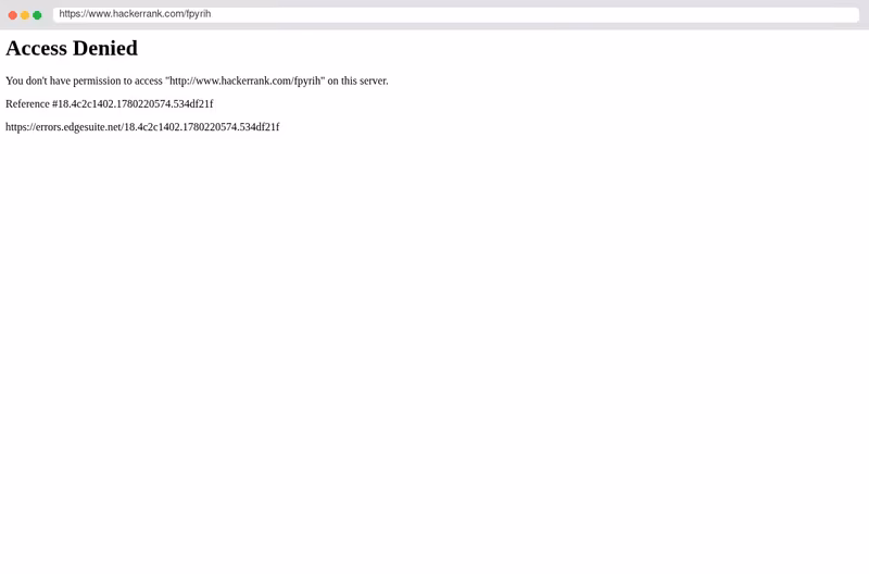 Programming challenges
